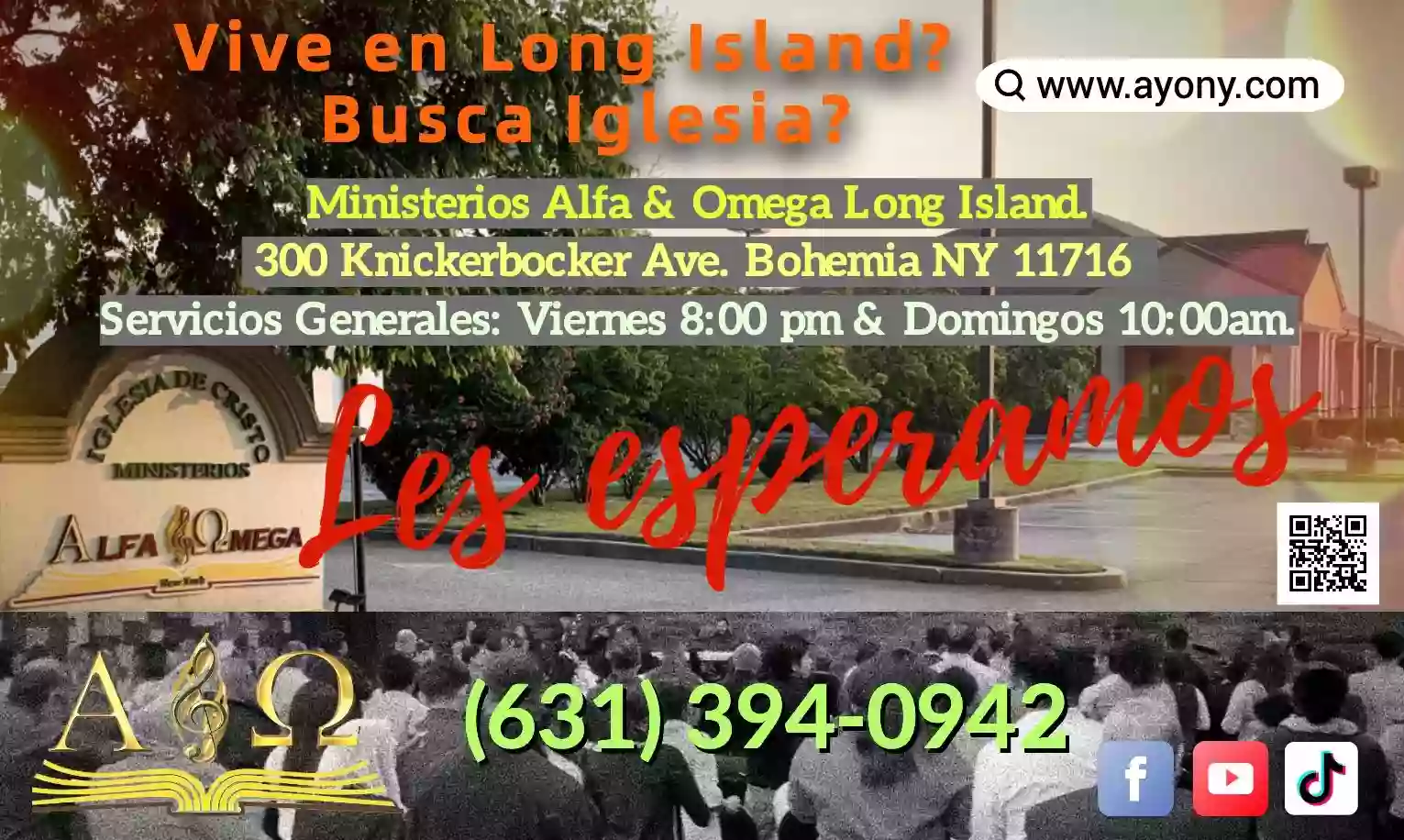 Ministerios Alfa & Omega Long Island NY.