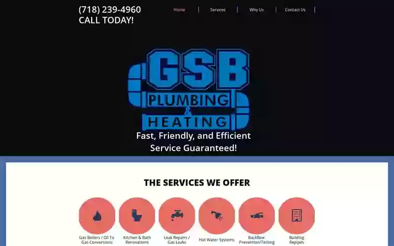 GSB Plumbing & Heating Corp