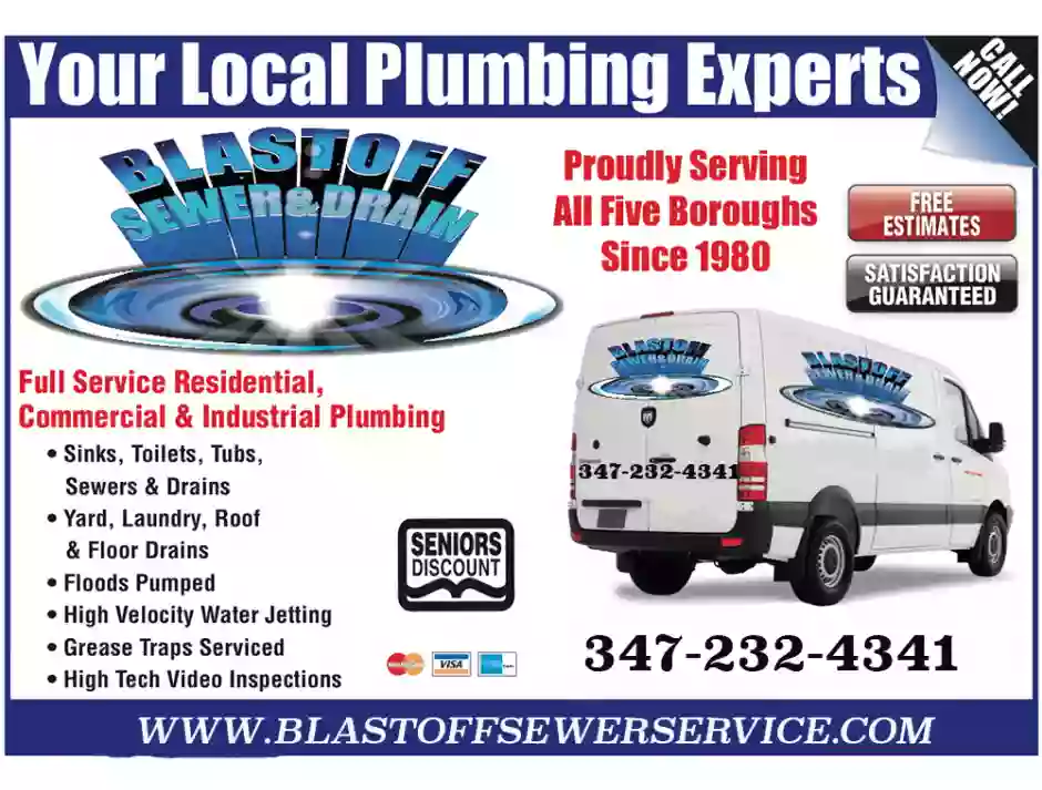 Blast Off Sewer & Drain Service