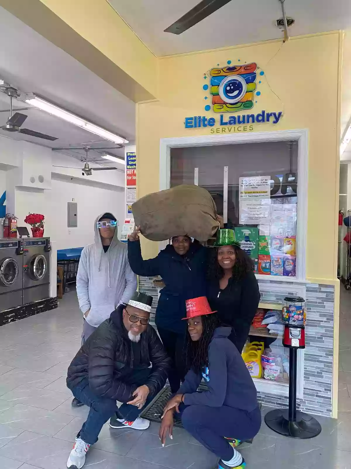 Elite Laundry Services