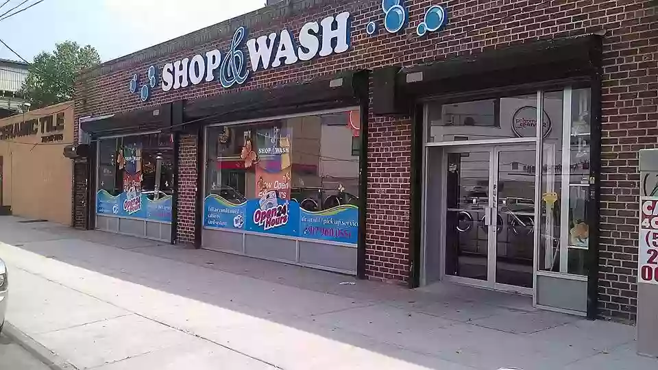 Shop and Wash Laundry