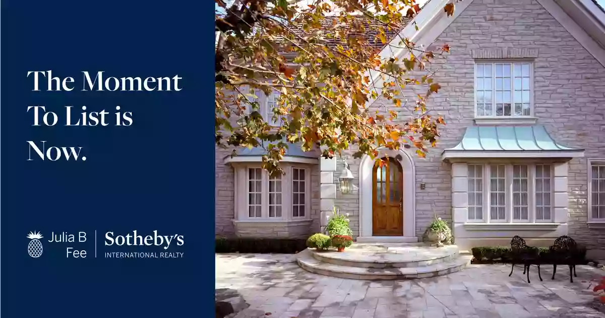 Julia B. Fee Sotheby's International Realty - Bronxville Brokerage