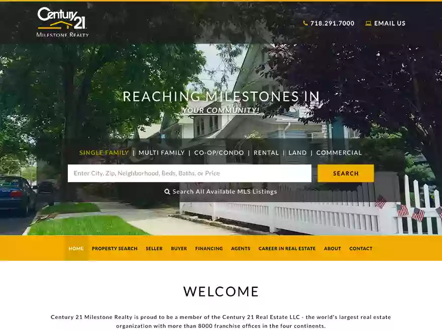 Century 21 Milestone Realty