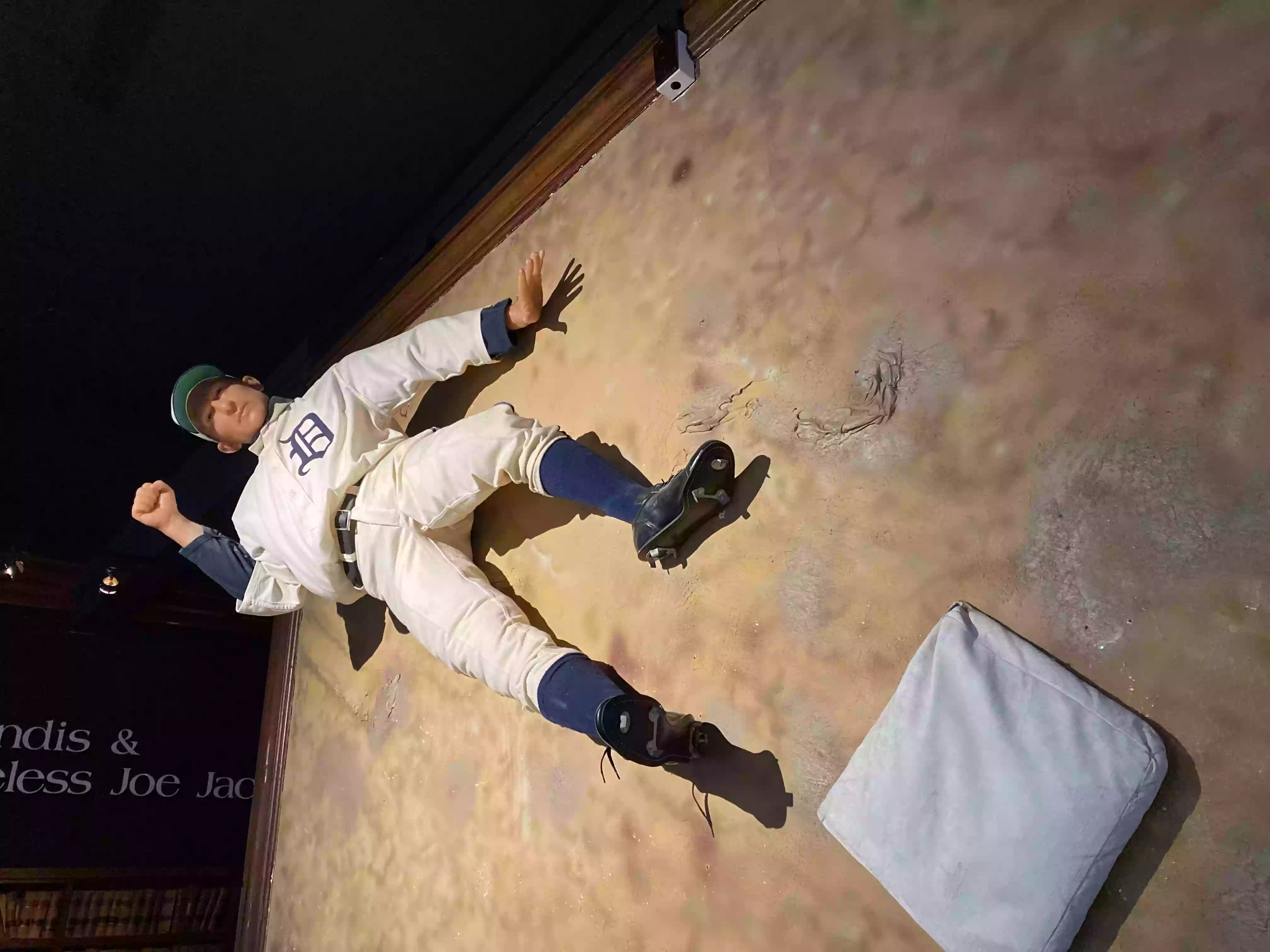 Heroes of Baseball Wax Museum