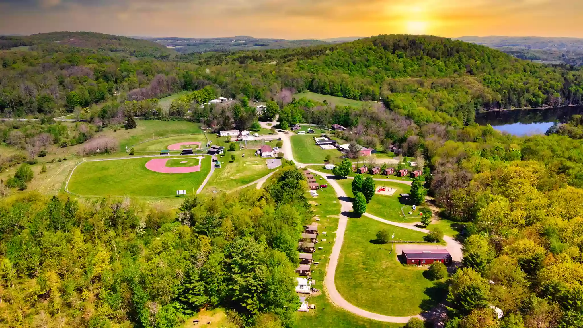 Cooperstown Baseball Fields at Beaver Valley (must reserve in advance)