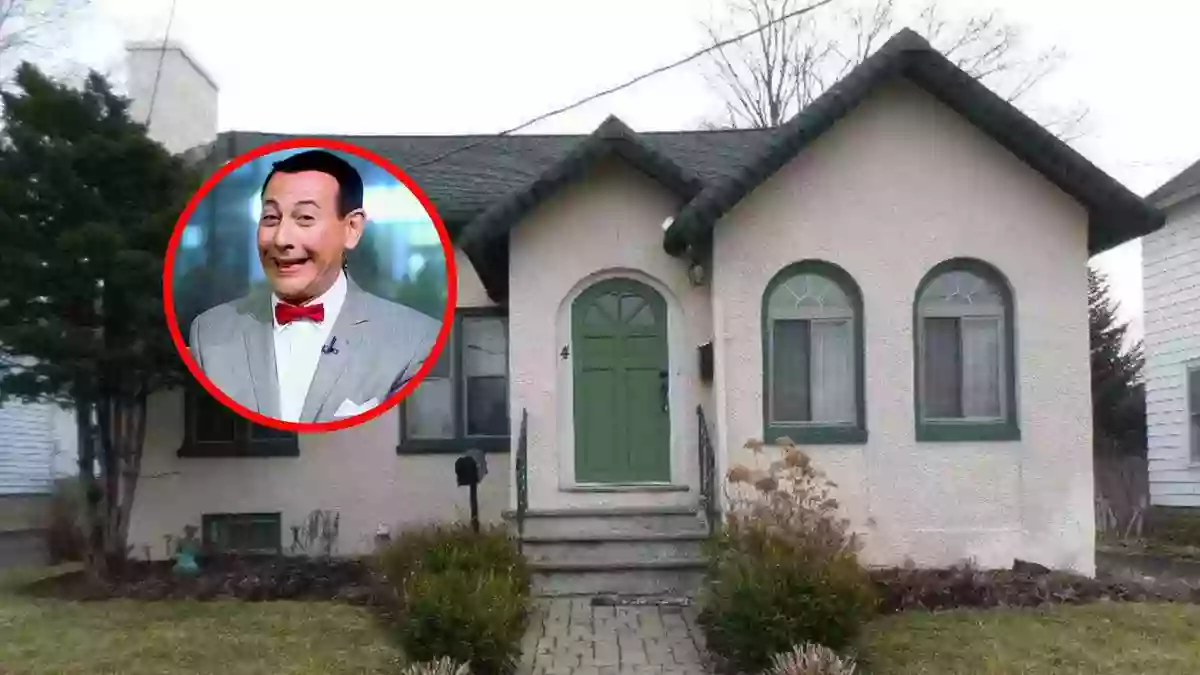 Pee Wee Herman's Childhood Home