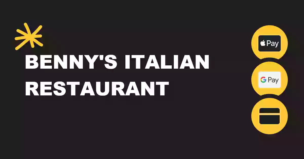 Benny’s Italian Resturant