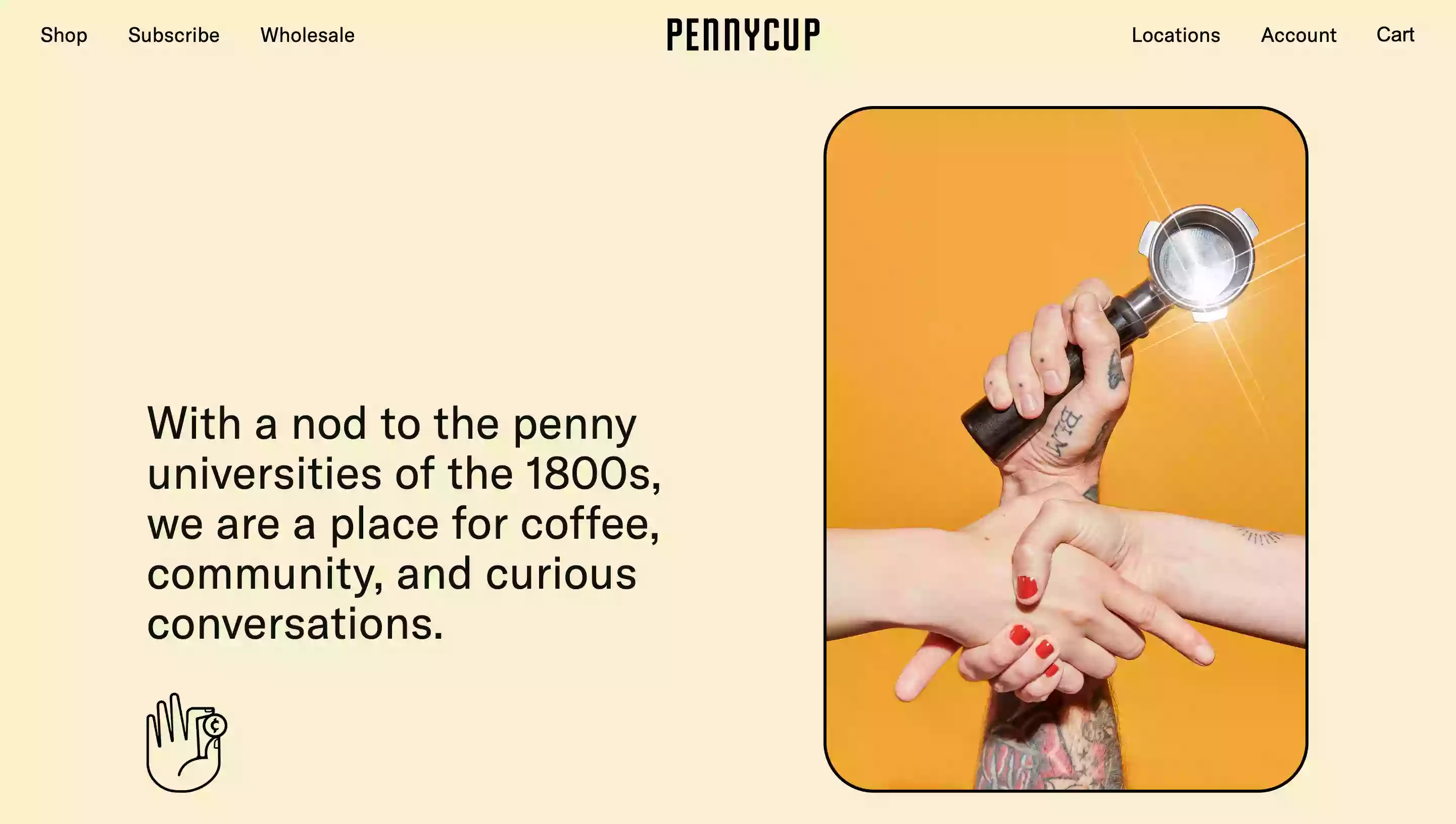 PennyCup at the YMI
