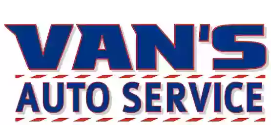 Van's Auto Service