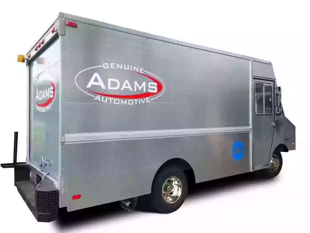 Adams Genuine Automotive - Certified MOBILE Auto Repair