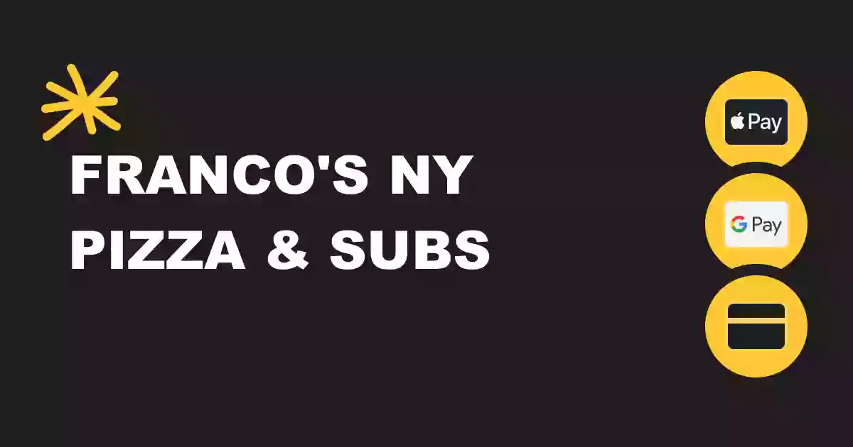 Franco's NY Pizza and Subs