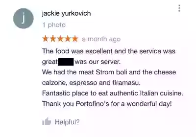 Portofino's Italian Restaurant