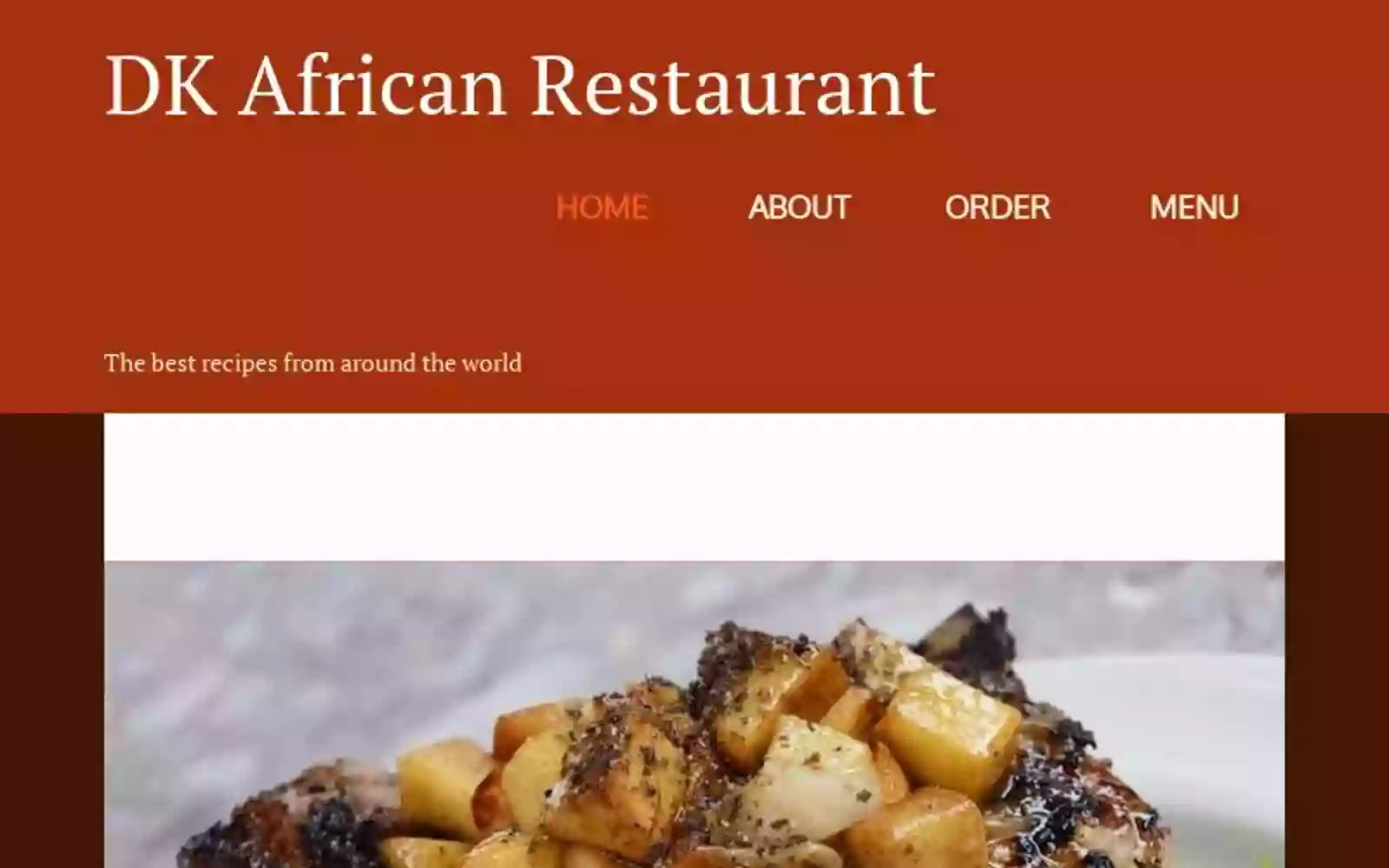 DK African Restaurant