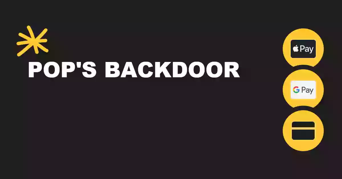 Pop's Backdoor