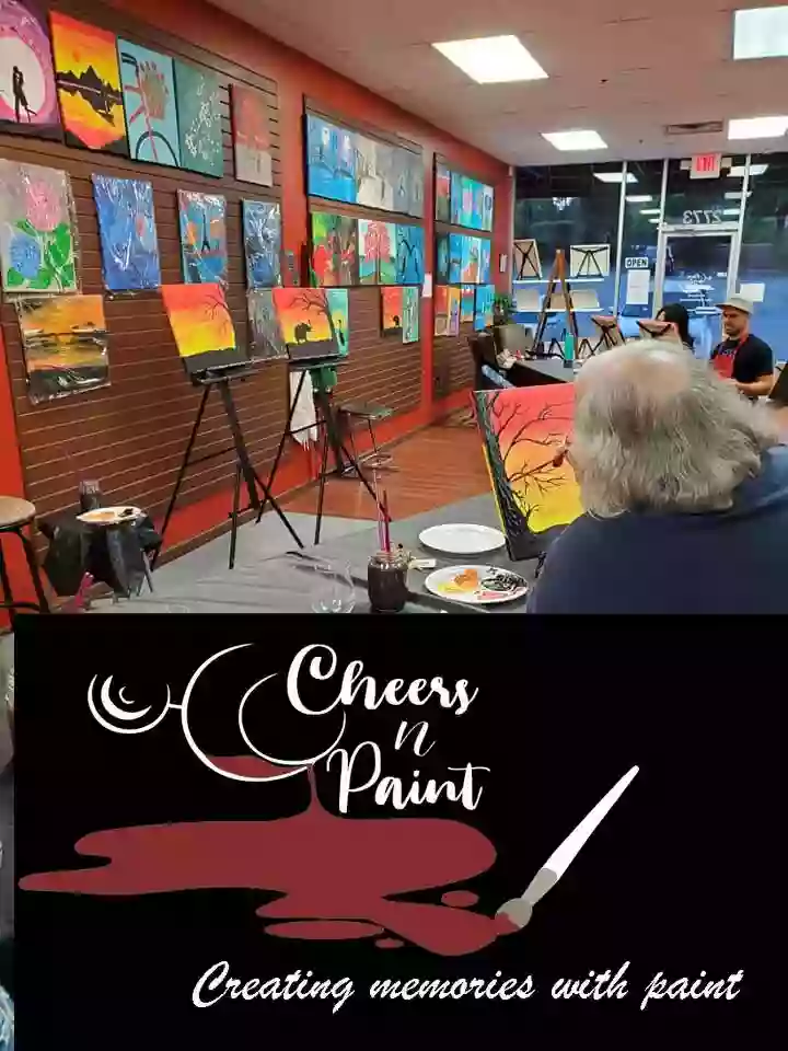 Cheers N Paint Art Studio