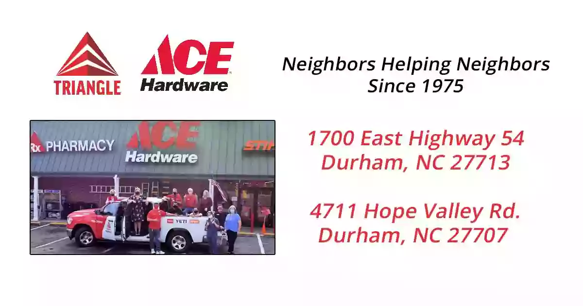 Triangle Ace Hardware