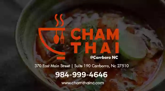 Cham Thai Cuisine at Carrboro