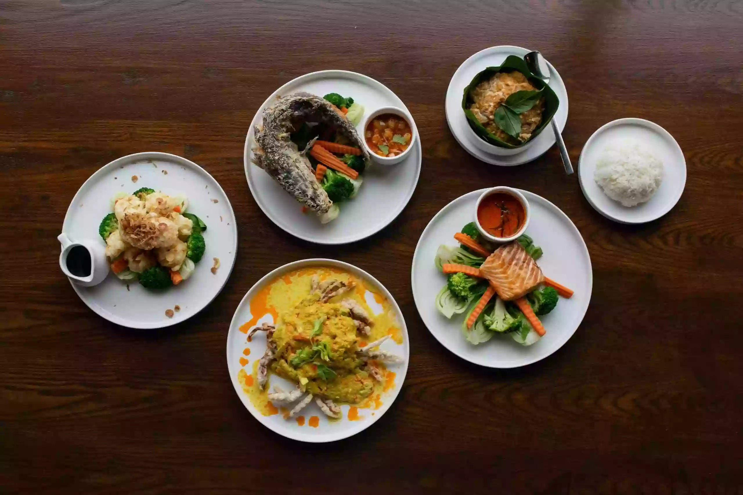 Osha Thai Kitchen and Sushi