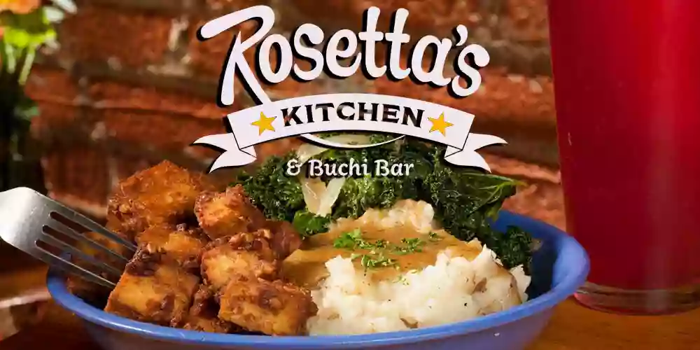 Rosetta's Kitchen & The Buchi Bar