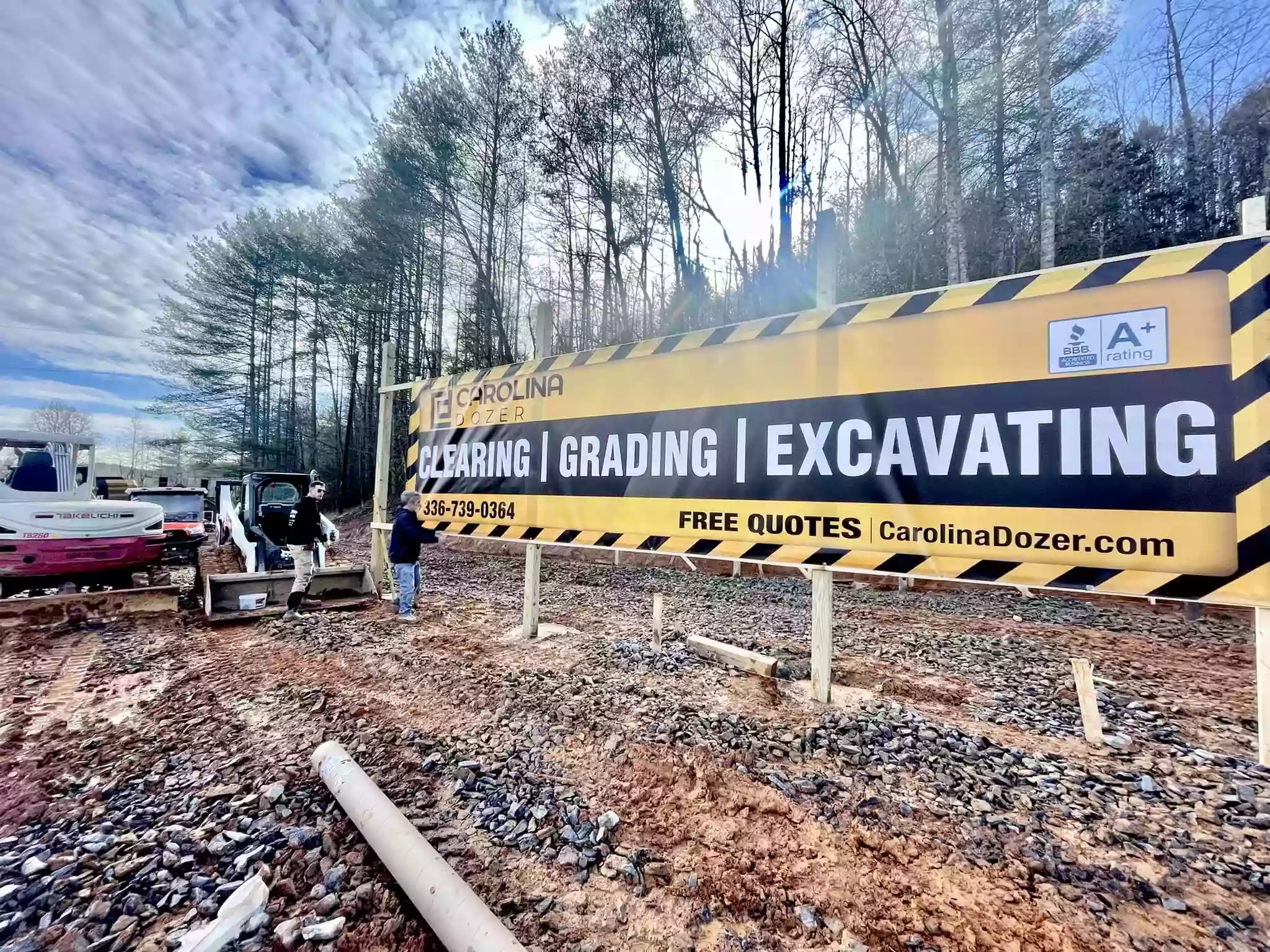 Carolina Dozer - Excavating & Grading Contractors