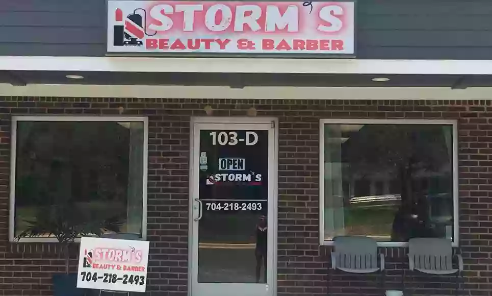 Storm's Beauty and Barber