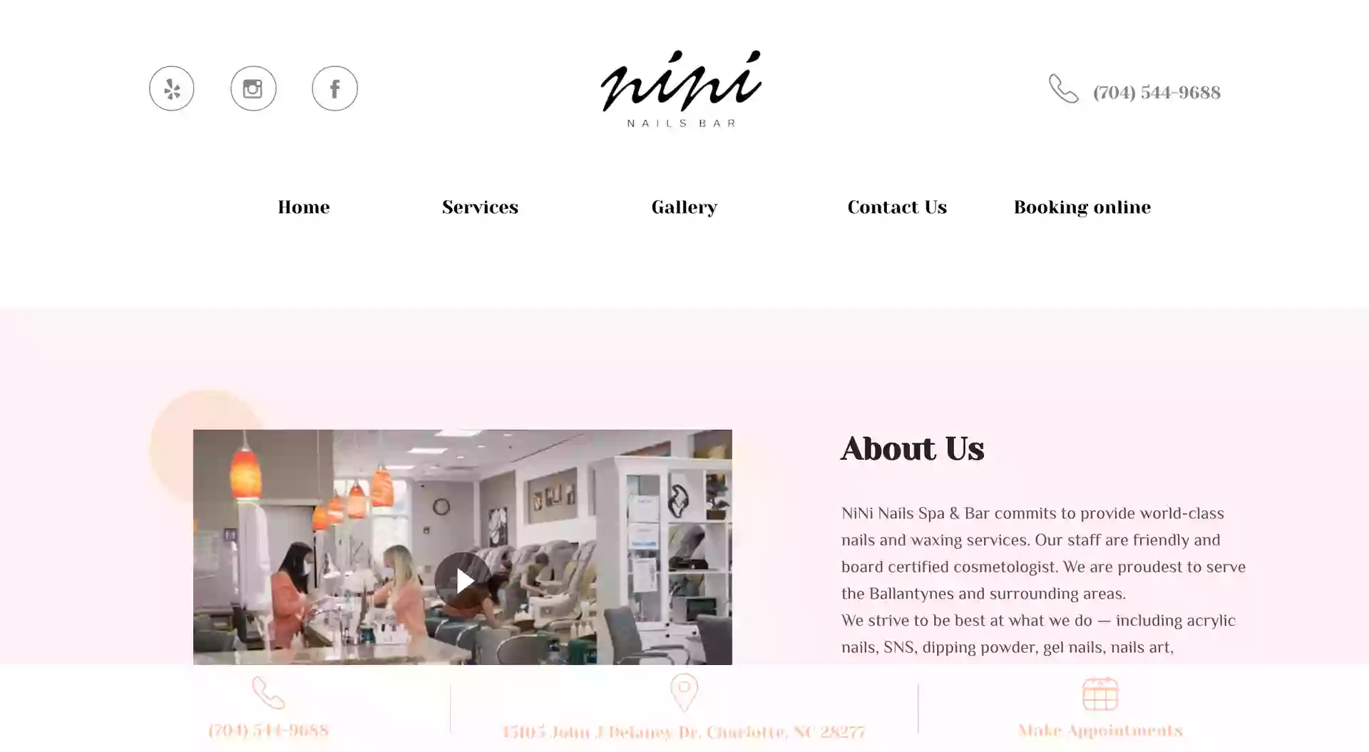 NiNi Nails Spa & Bar