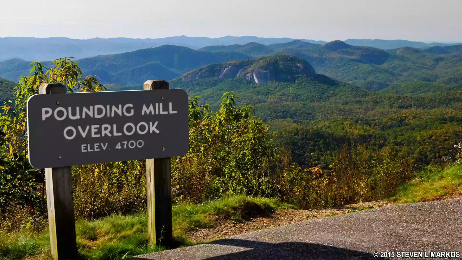 Pounding Mill Overlook