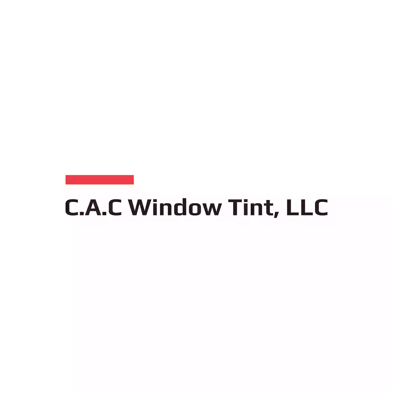 C.A.C Window Tint