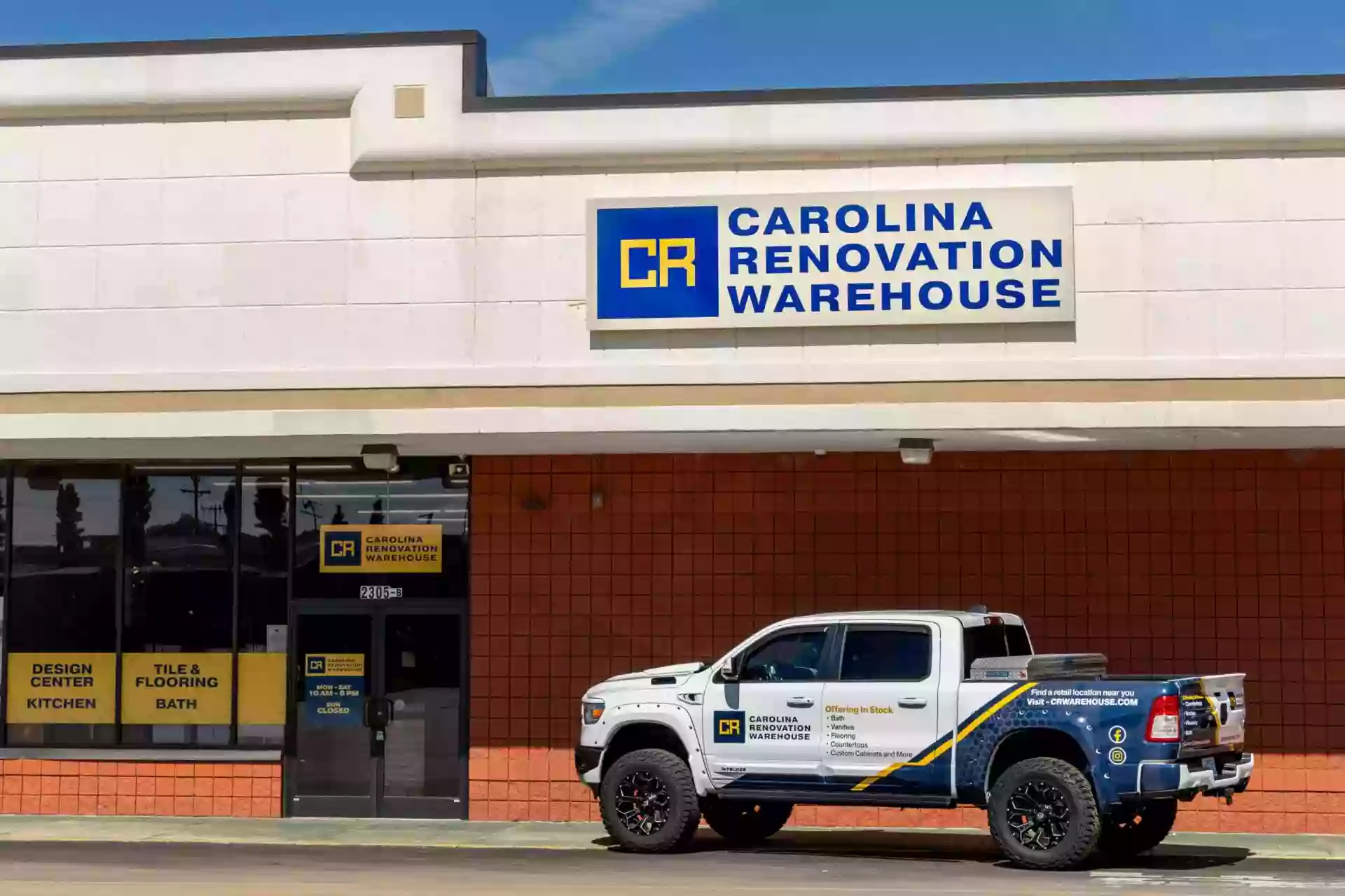 Carolina Renovation Warehouse Charlotte
