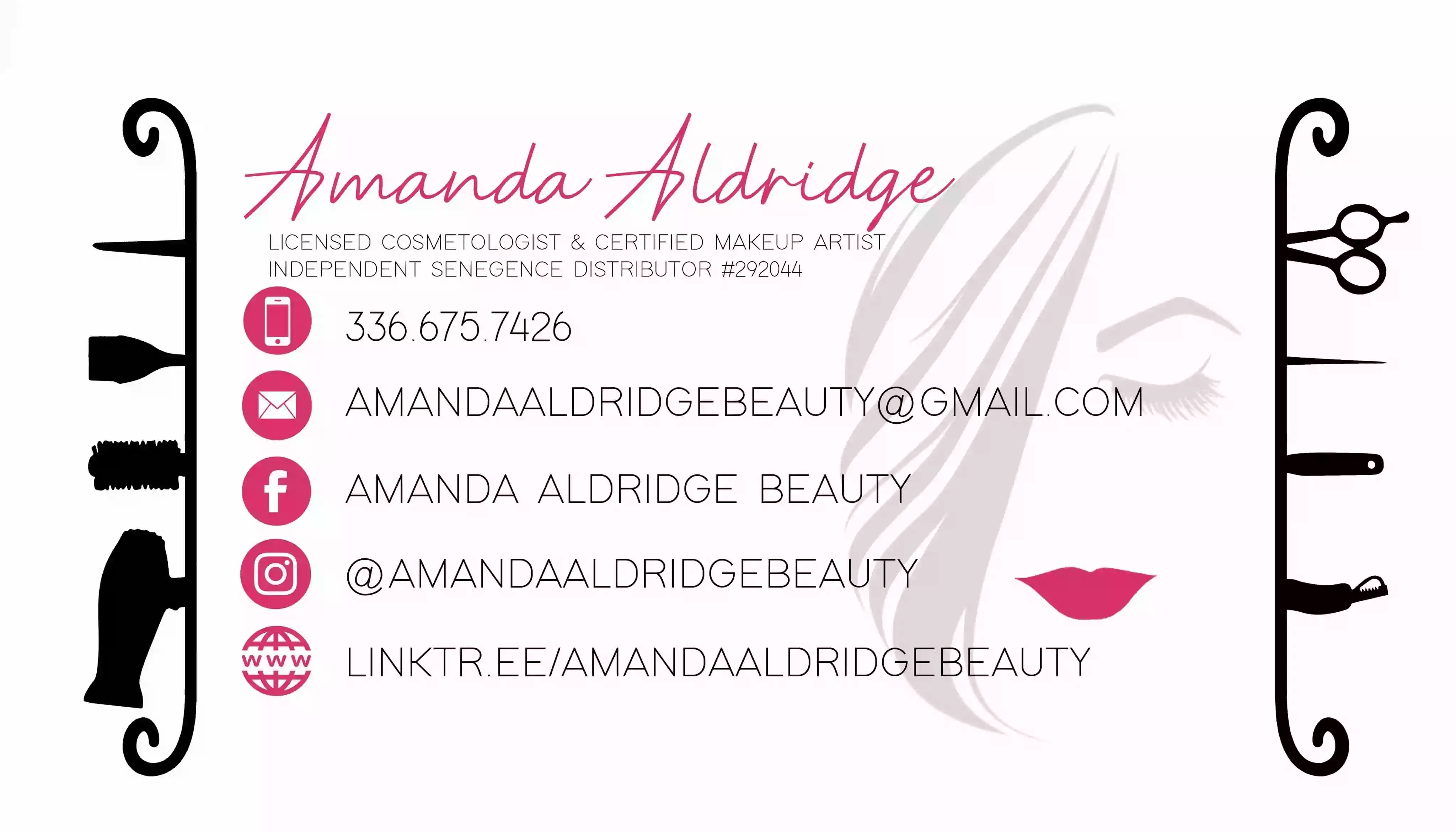 Amanda Aldridge @ The Salon Suites