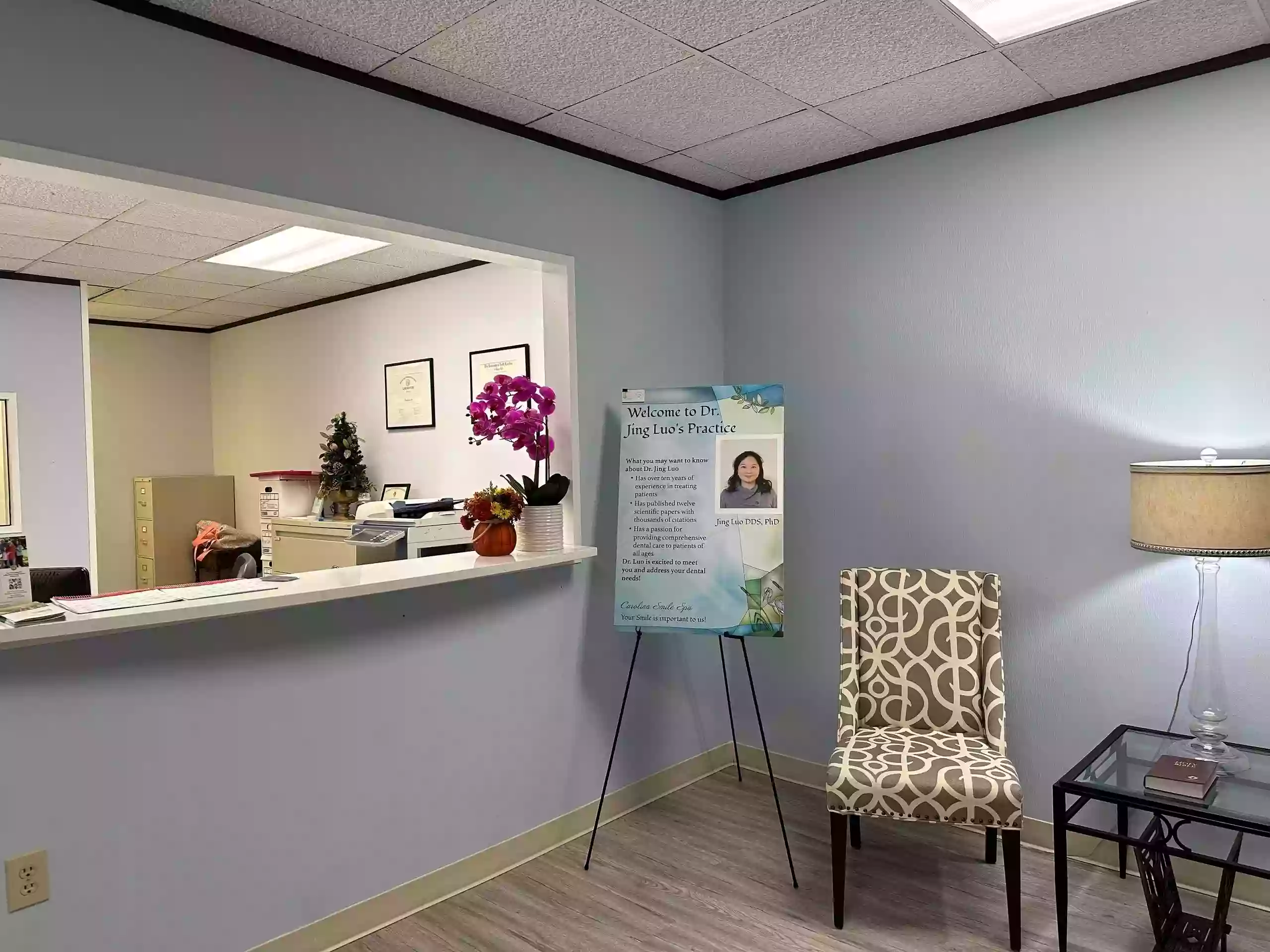 Carolina Smile Spa, Jing Luo DDS, PhD