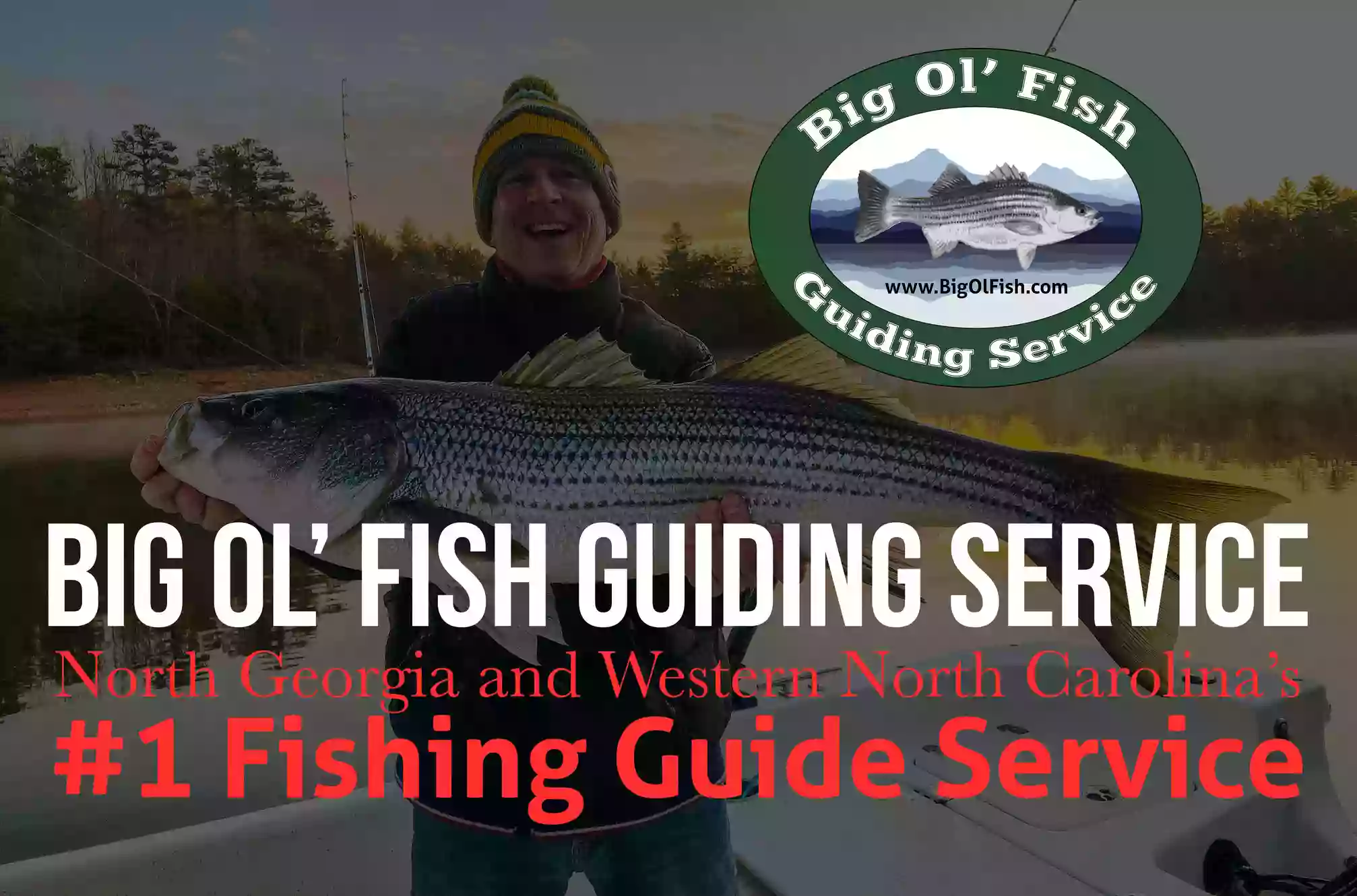 Big Ol' Fish Guiding Service