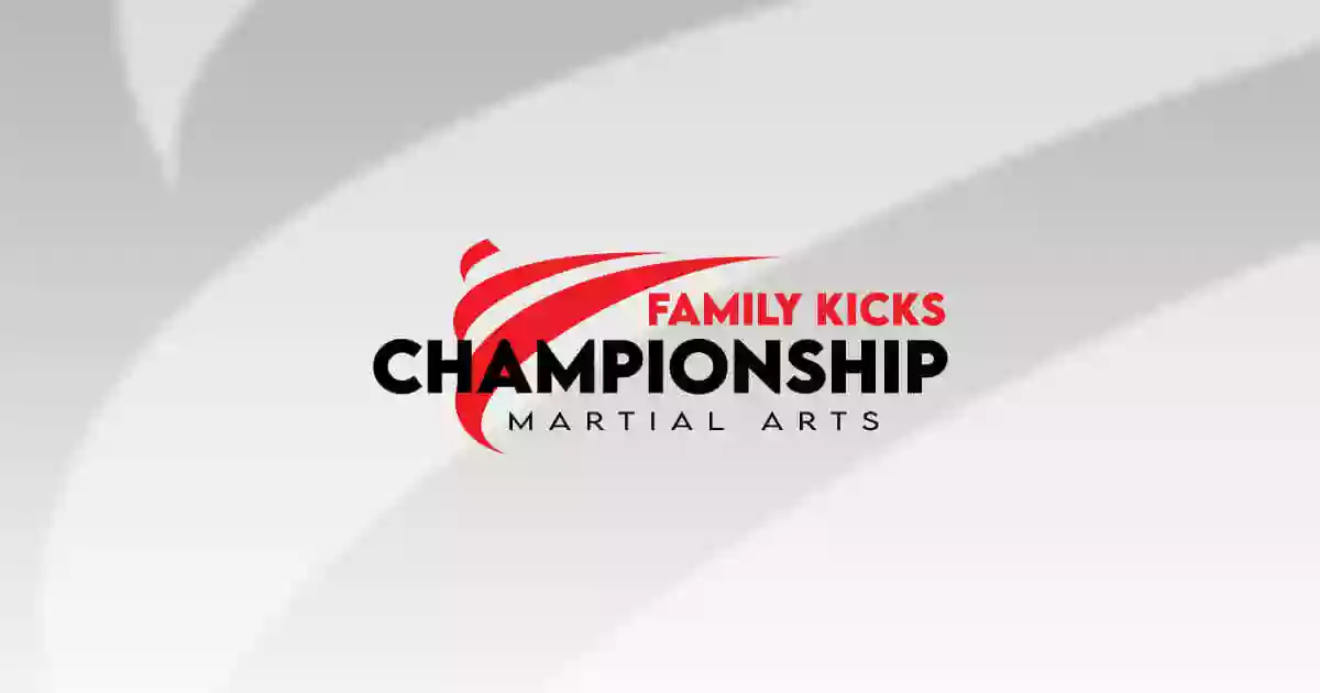 Family Kicks Championship Martial Arts