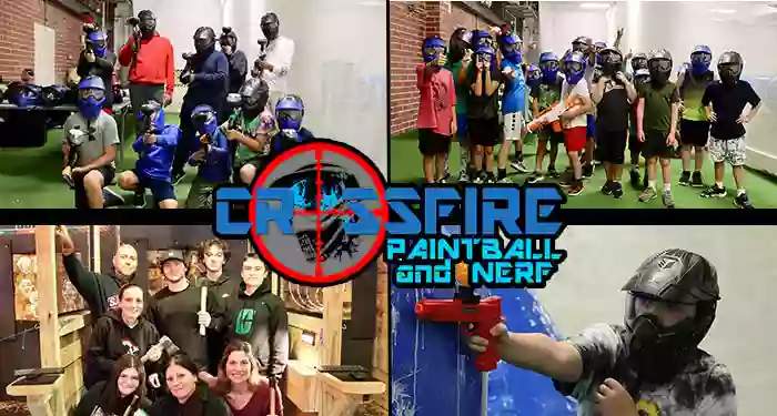 Crossfire Wilmington: Indoor Paintball, Axe Throwing, Gellyball, and Foam Dart Battles