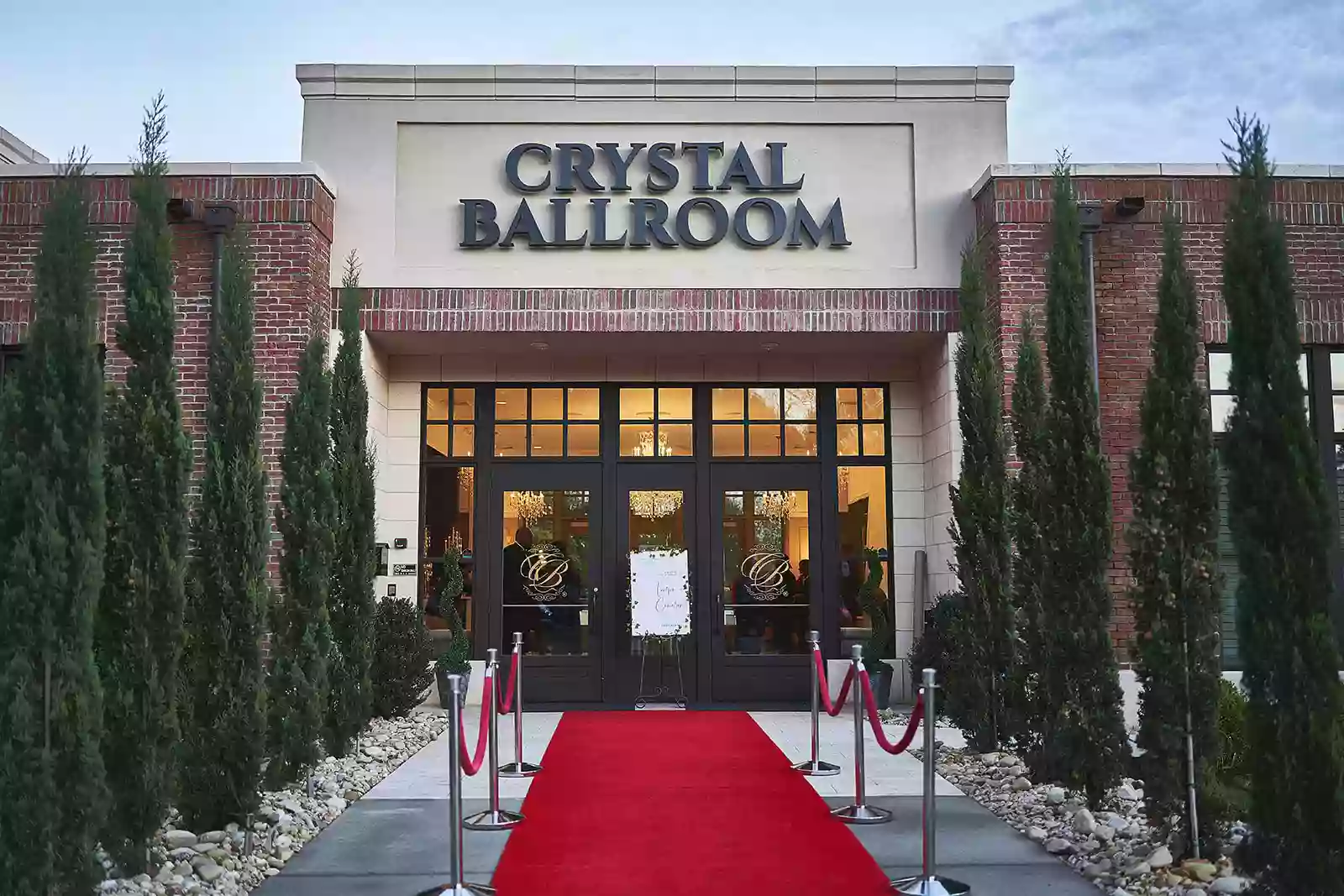 Crystal Ballroom Charlotte