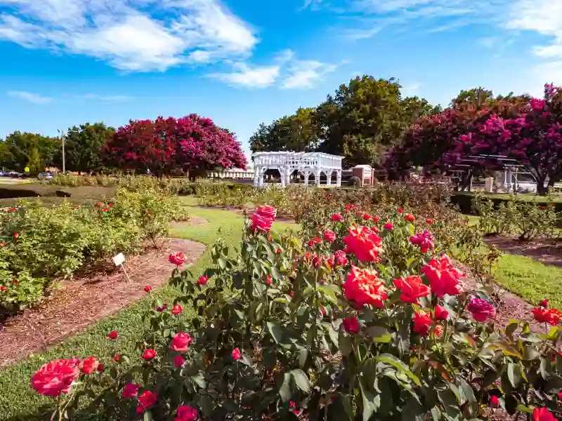 Fayetteville Rose Garden