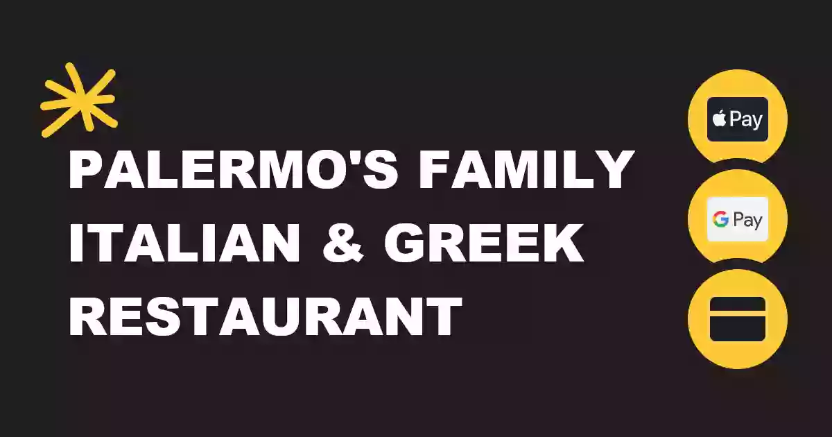 PALERMO's FAMILY ITALIAN & GREEK RESTAURANT CONOVER, NC