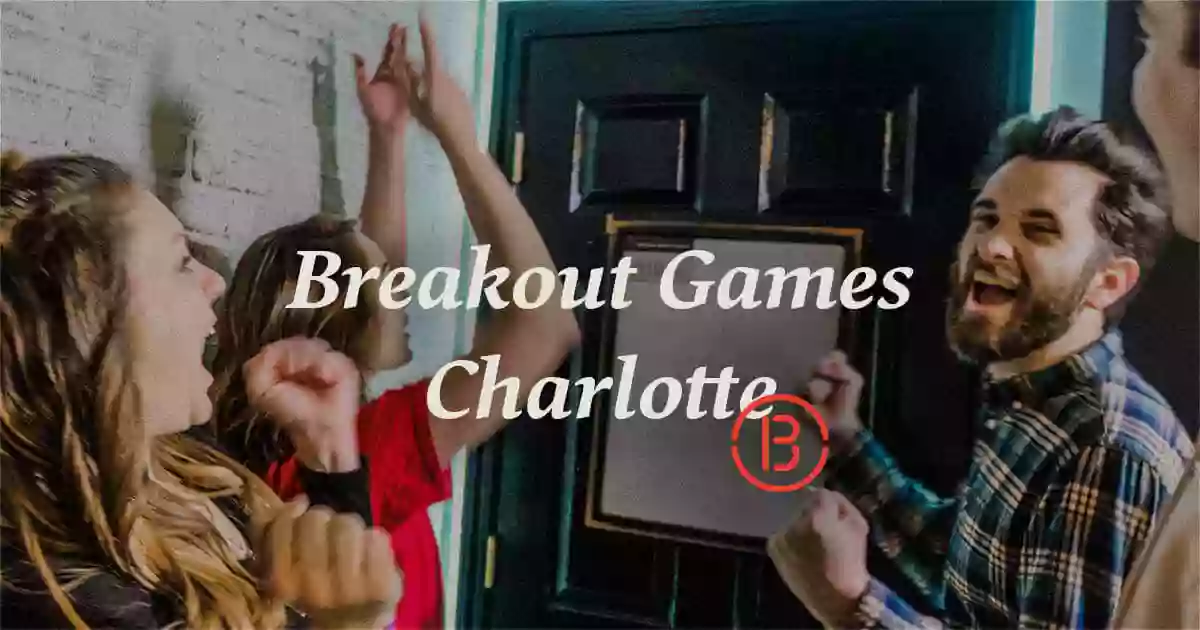 Breakout Games - Charlotte