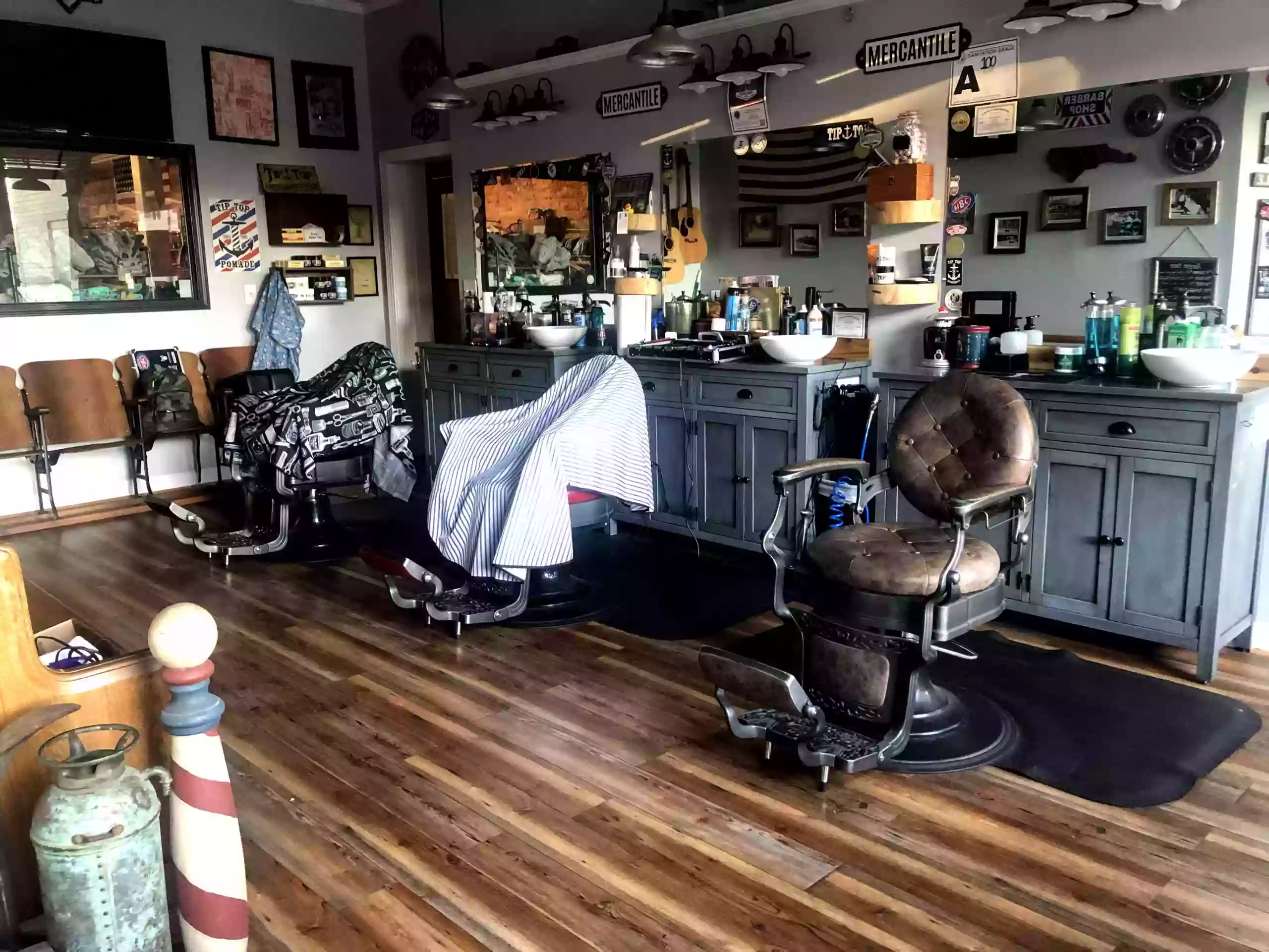 The Mercantile Barber Co.-East