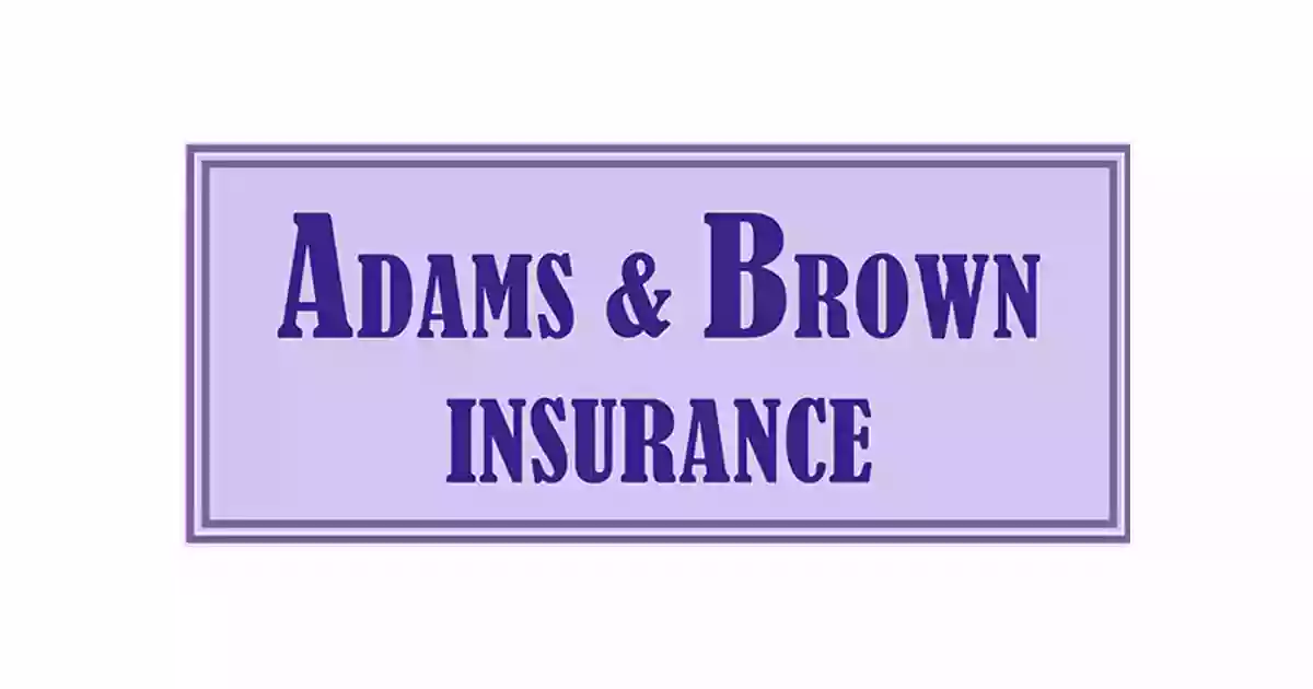 Adams & Brown Insurance Agency Inc