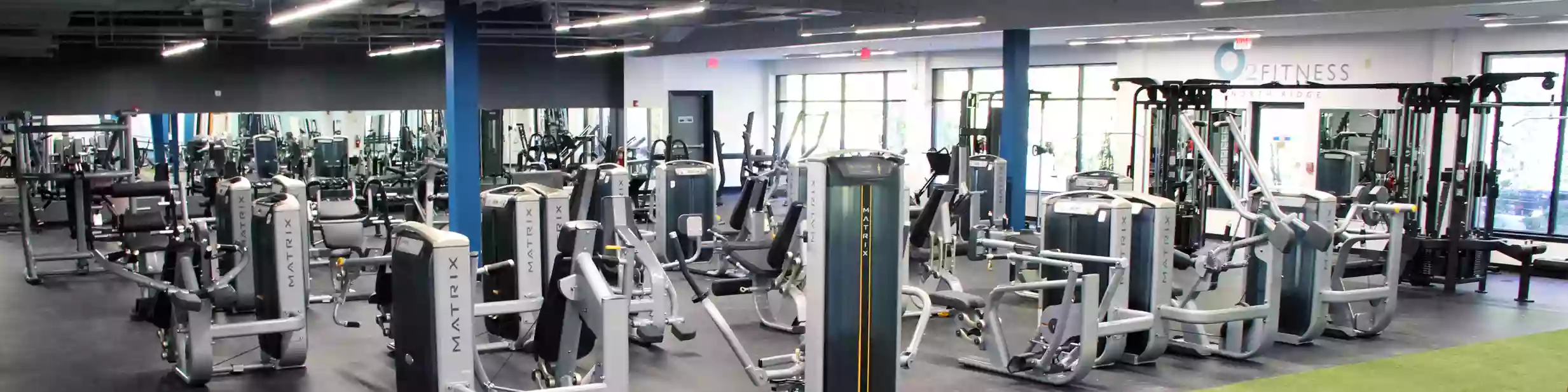 O2 Fitness Raleigh - Falls of Neuse