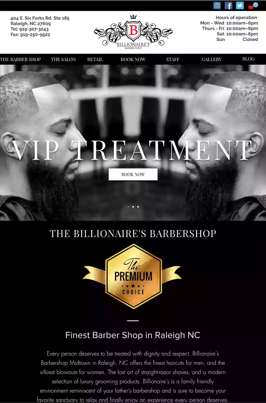 Billionaires Barber Shop