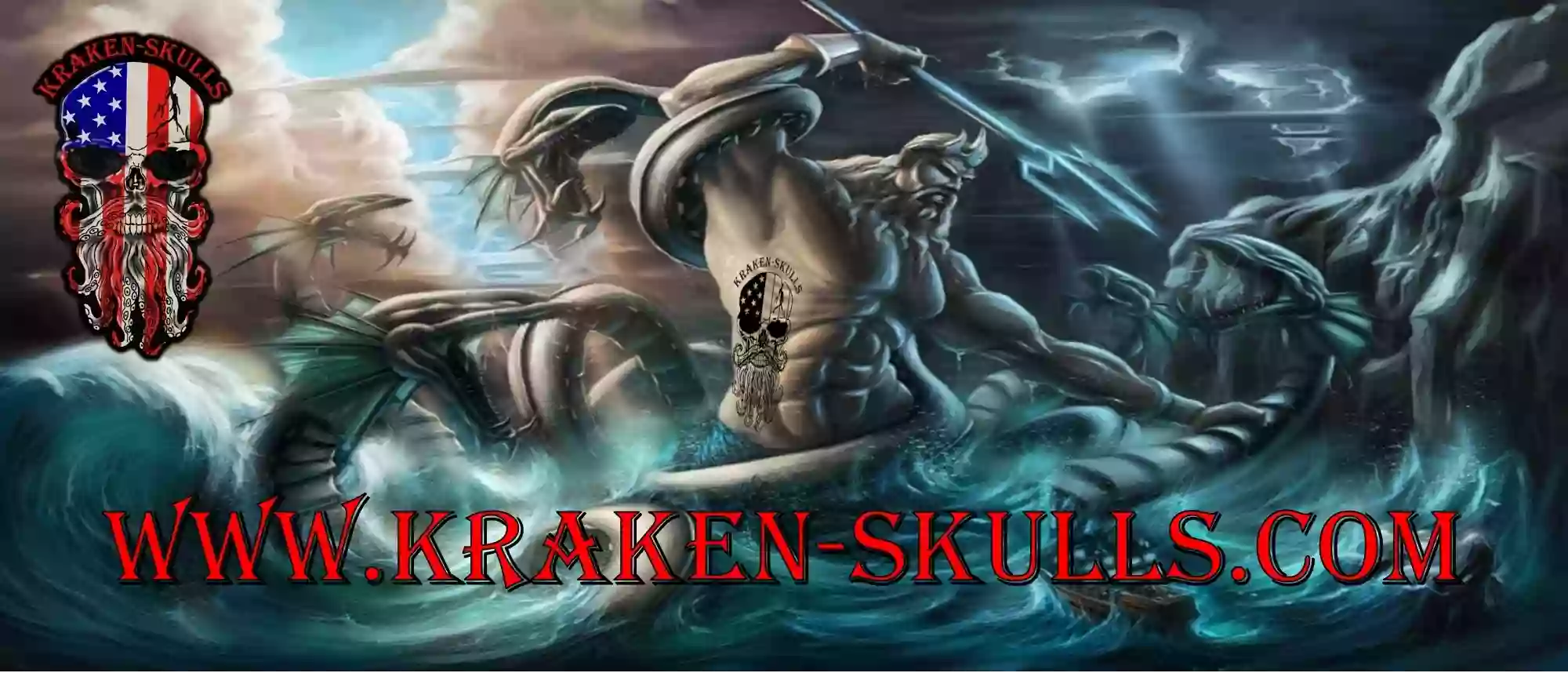 KRAKEN-SKULLS