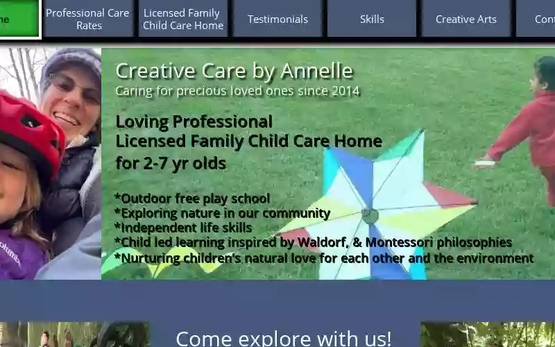 Creative Care by Annelle