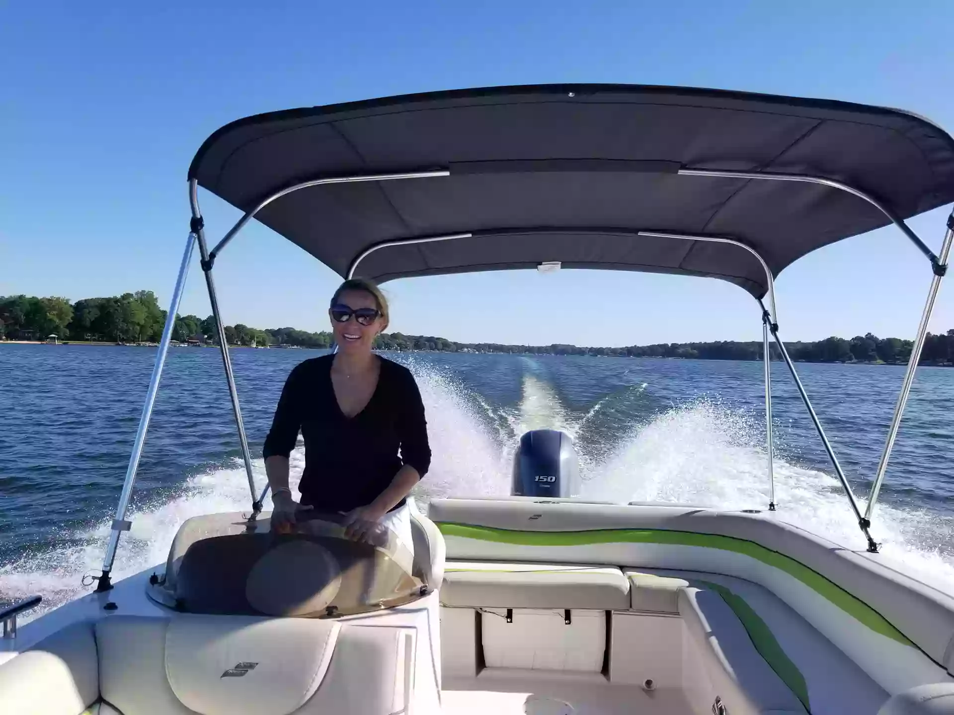 Destination Boat Clubs Carolinas, Charlotte's Premier Private Membership Club for Boats & Pontoons on Lake Wylie