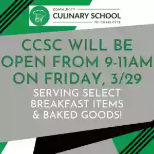 Community Culinary School Of Charlotte