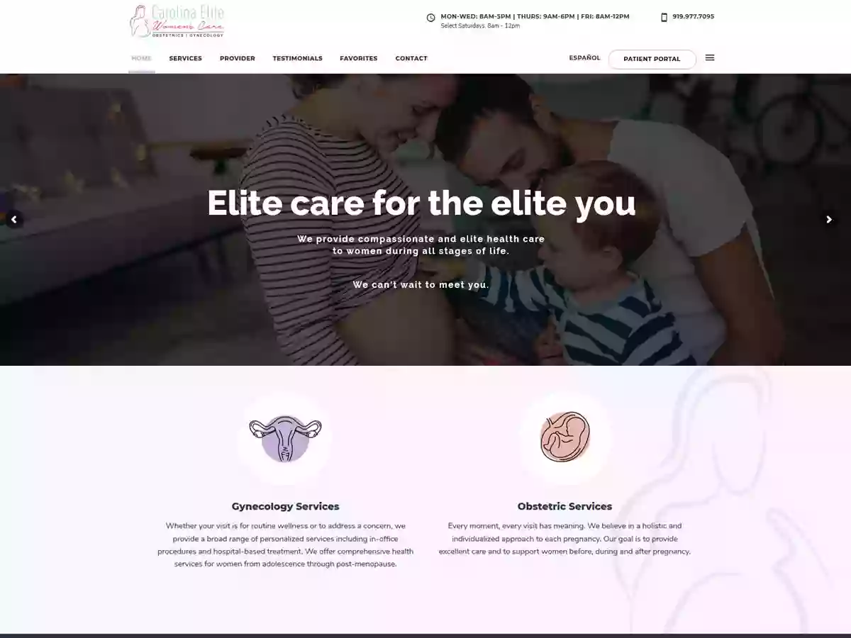 Carolina Elite Women's Care