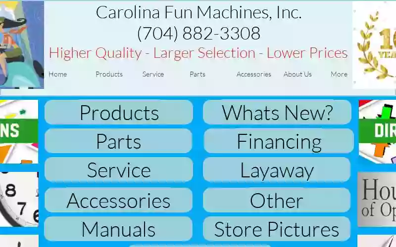 Carolina Fun Machines, Inc.