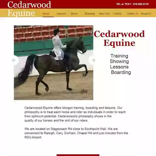 Cedarwood Equine