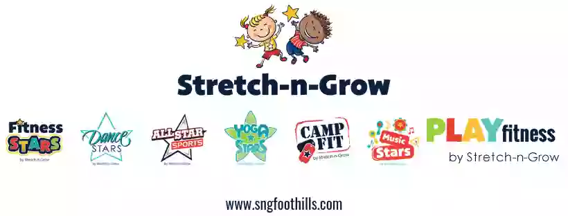 Stretch-n-Grow Foothills - Where Kids LOVE to Move!